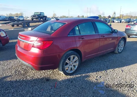 2013 Chrysler 200 Lx из США, поврежденный, VIN 1C3CCBAB7DN705889